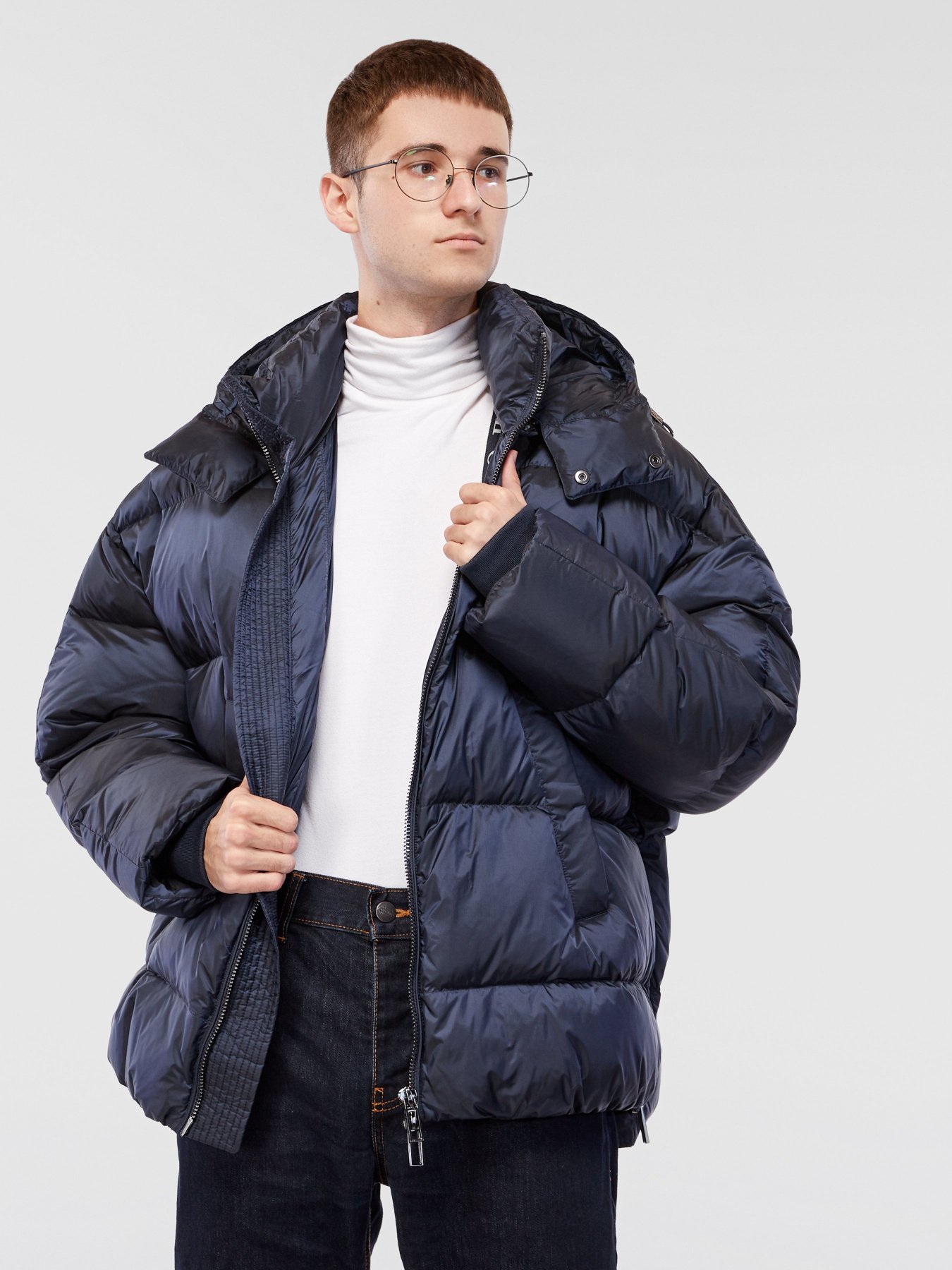 Пуховик Emporio Armani модель 6H1BM3-1NLUZ-0920 Фото