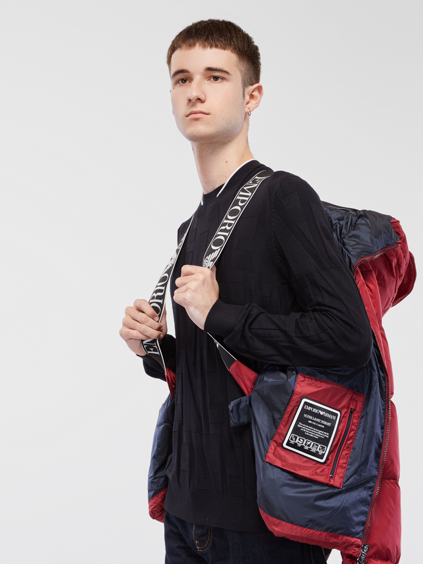 Пуховик Emporio Armani модель 6H1BQ1-1NLUZ-0353 Фото