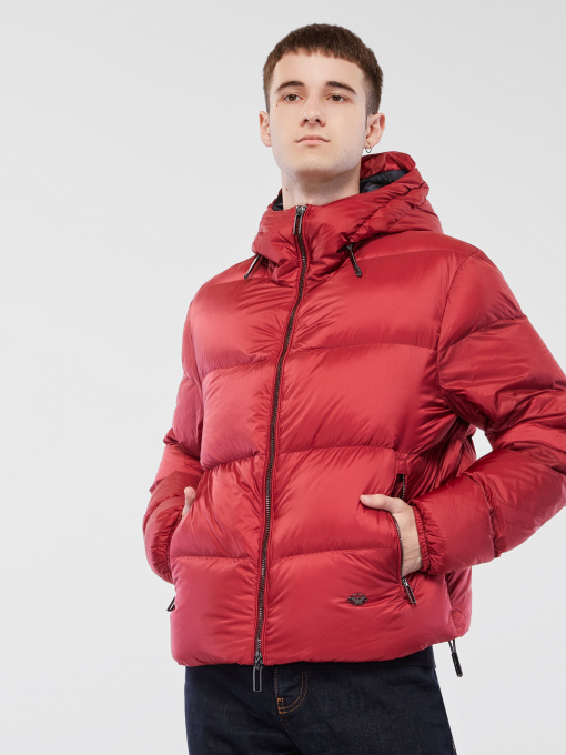 Пуховик Emporio Armani модель 6H1BQ1-1NLUZ-0353 Фото