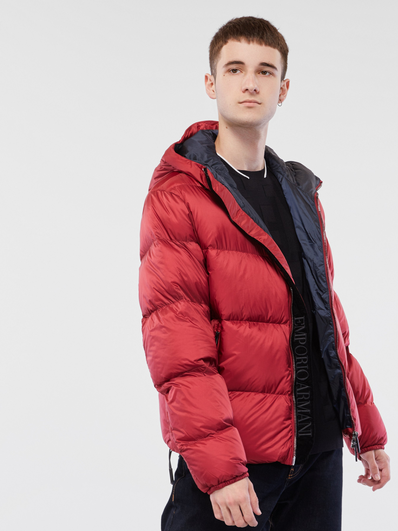 Пуховик Emporio Armani модель 6H1BQ1-1NLUZ-0353 Пуховик Emporio Armani модель 6H1BQ1-1NLUZ-0353 Фото