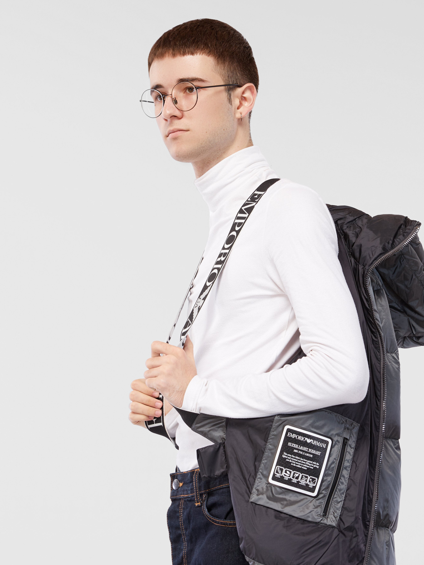 Куртка Emporio Armani модель 6H1BQ1-1NLUZ-0666 Фото