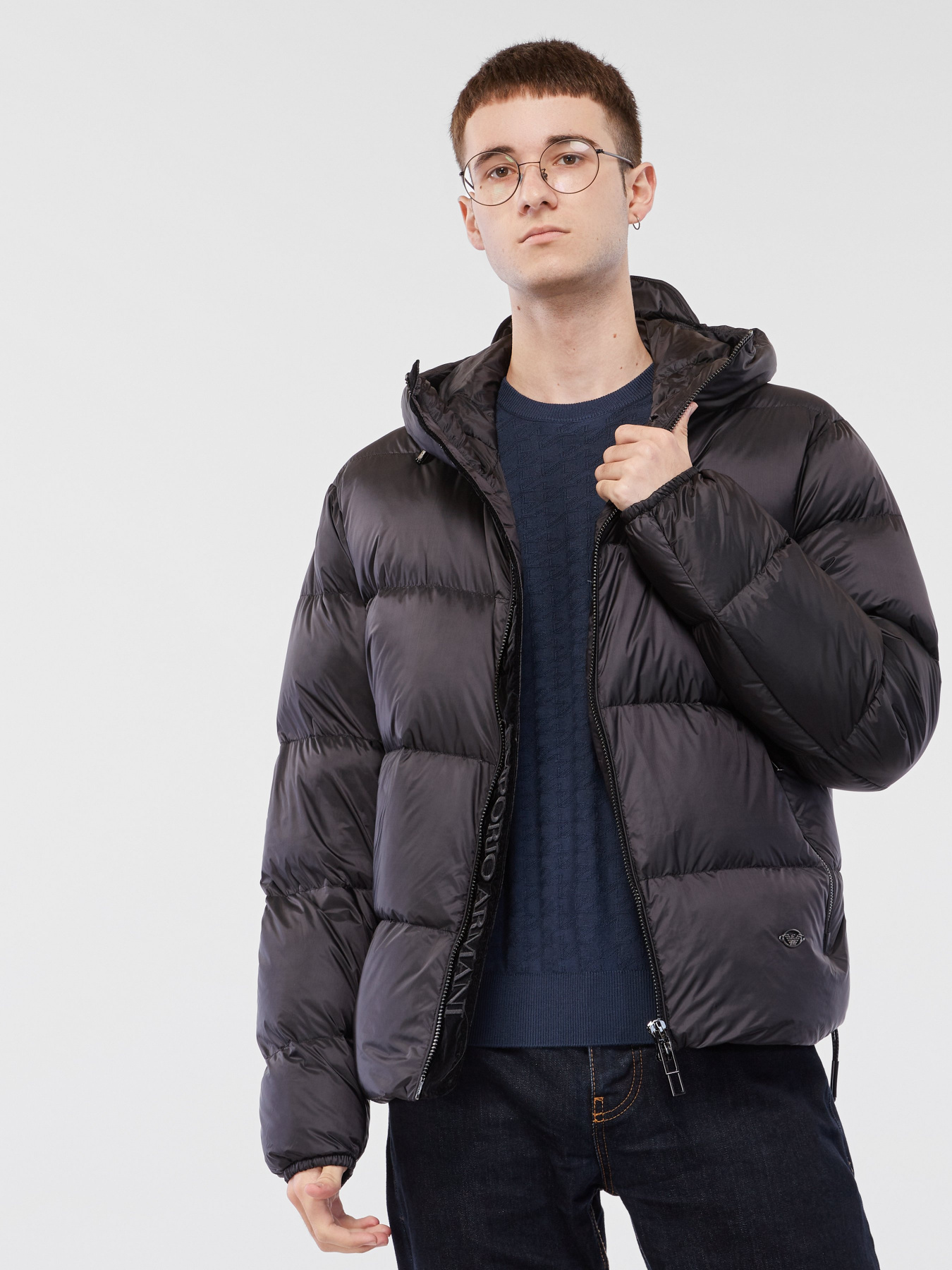 Куртка Emporio Armani модель 6H1BQ1-1NLUZ-0999 Фото