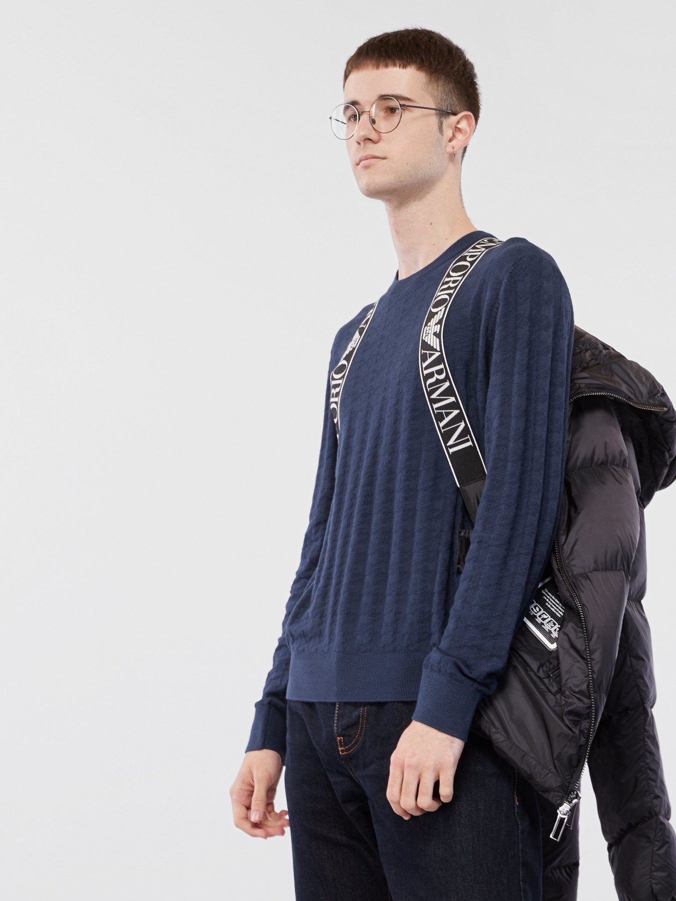 Куртка Emporio Armani модель 6H1BQ1-1NLUZ-0999 Фото