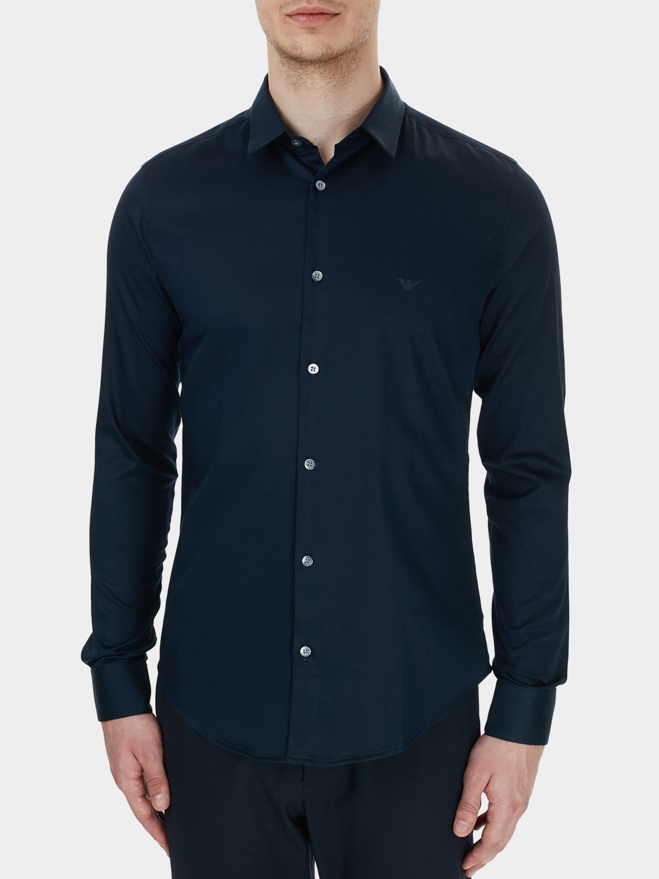 Сорочка Emporio Armani модель 6H1C09-1NB0Z-0920 Фото