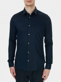 Сорочка повсякденна Emporio Armani модель 6H1C09-1NB0Z-0920 Фото