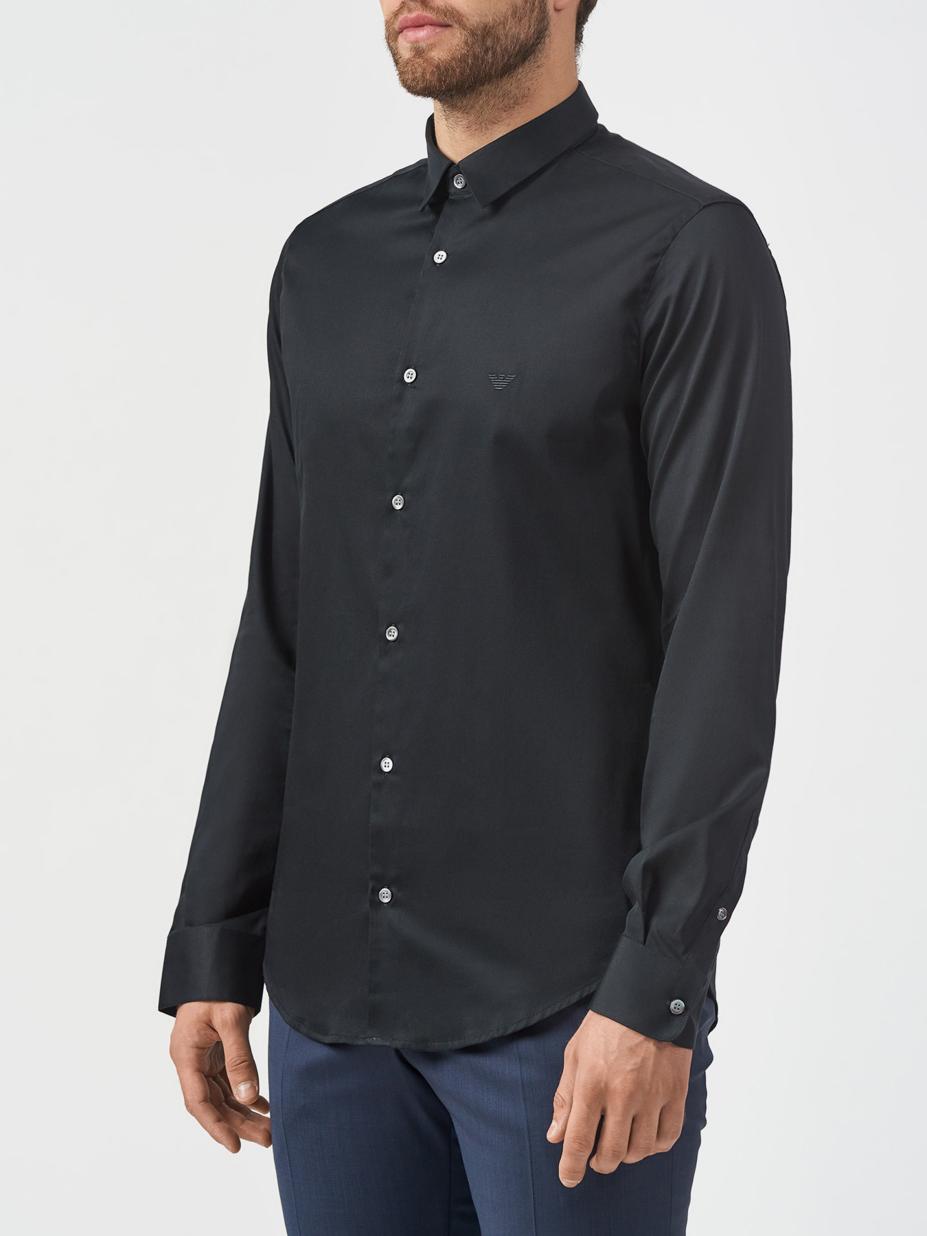 Сорочка Emporio Armani модель 6H1C09-1NB0Z-0999 Фото