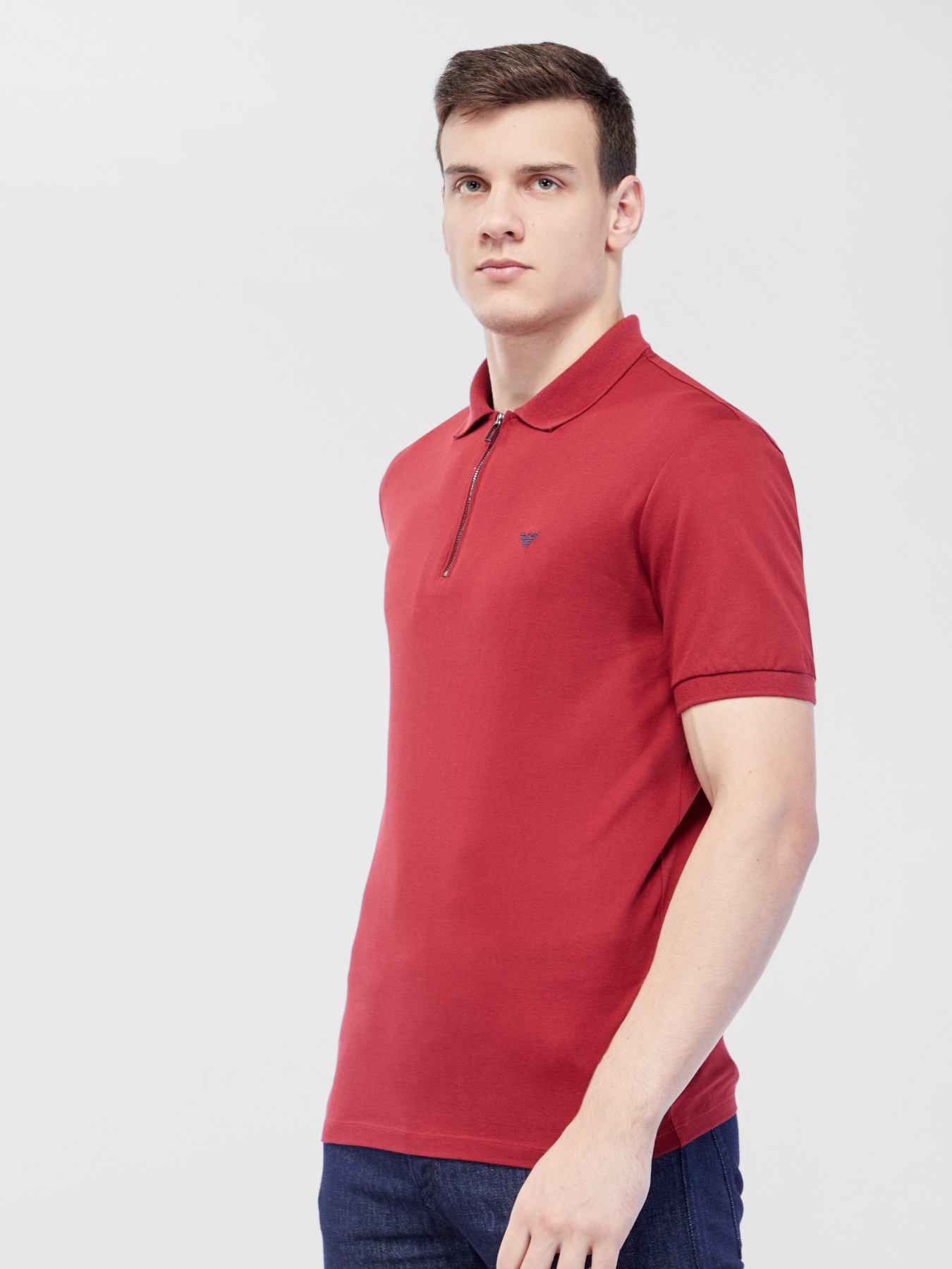 Поло Emporio Armani модель 6H1F68-1JRNZ-0353 Фото