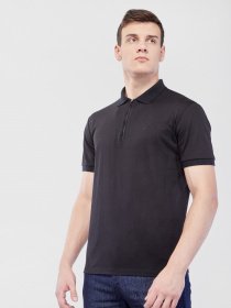 Поло с коротким рукавом Emporio Armani модель 6H1F68-1JRNZ-0999 Фото