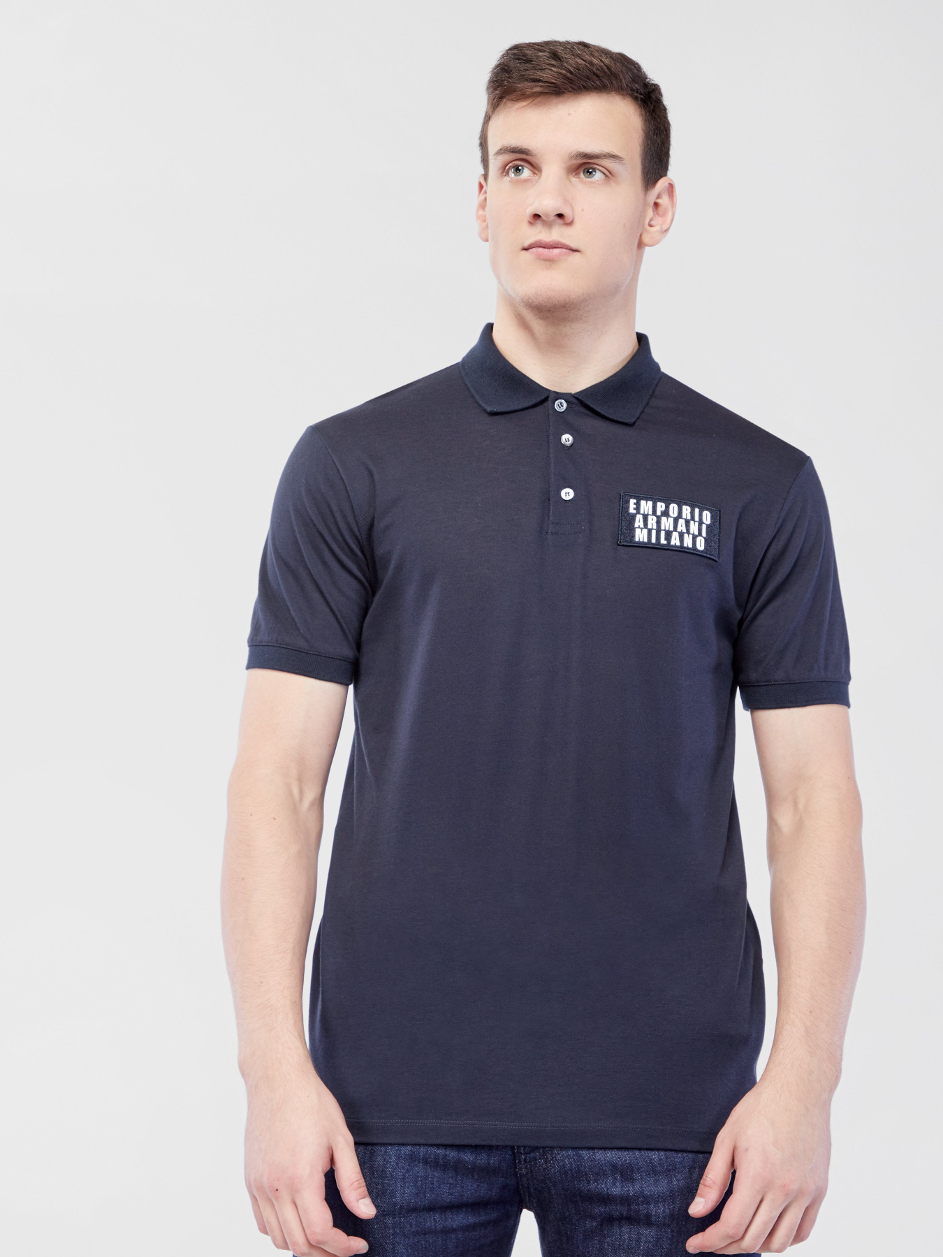 Поло с коротким рукавом Emporio Armani модель 6H1FC7-1JRNZ-0920 Фото