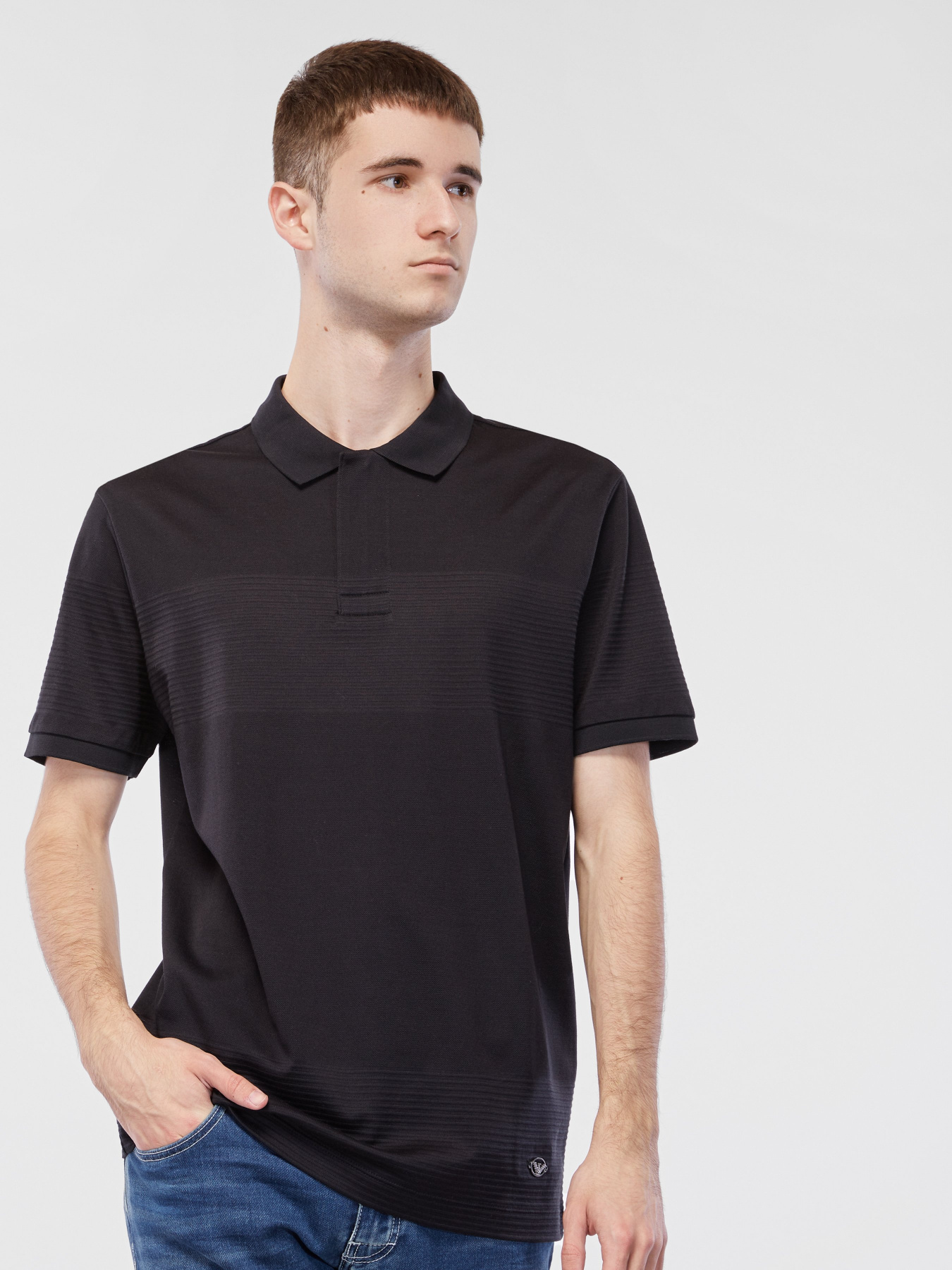 Поло Emporio Armani модель 6H1FE2-1JIYZ-0017 Фото