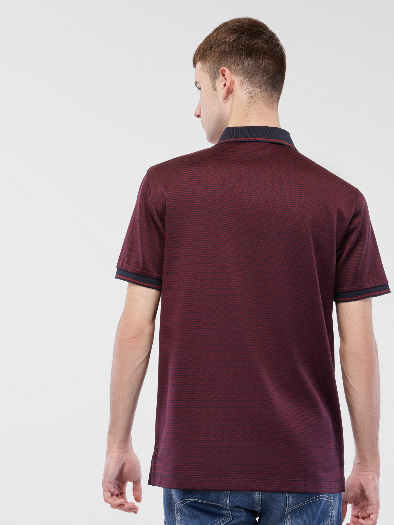 Поло с коротким рукавом Emporio Armani модель 6H1FE3-1JIZZ-F308 Фото