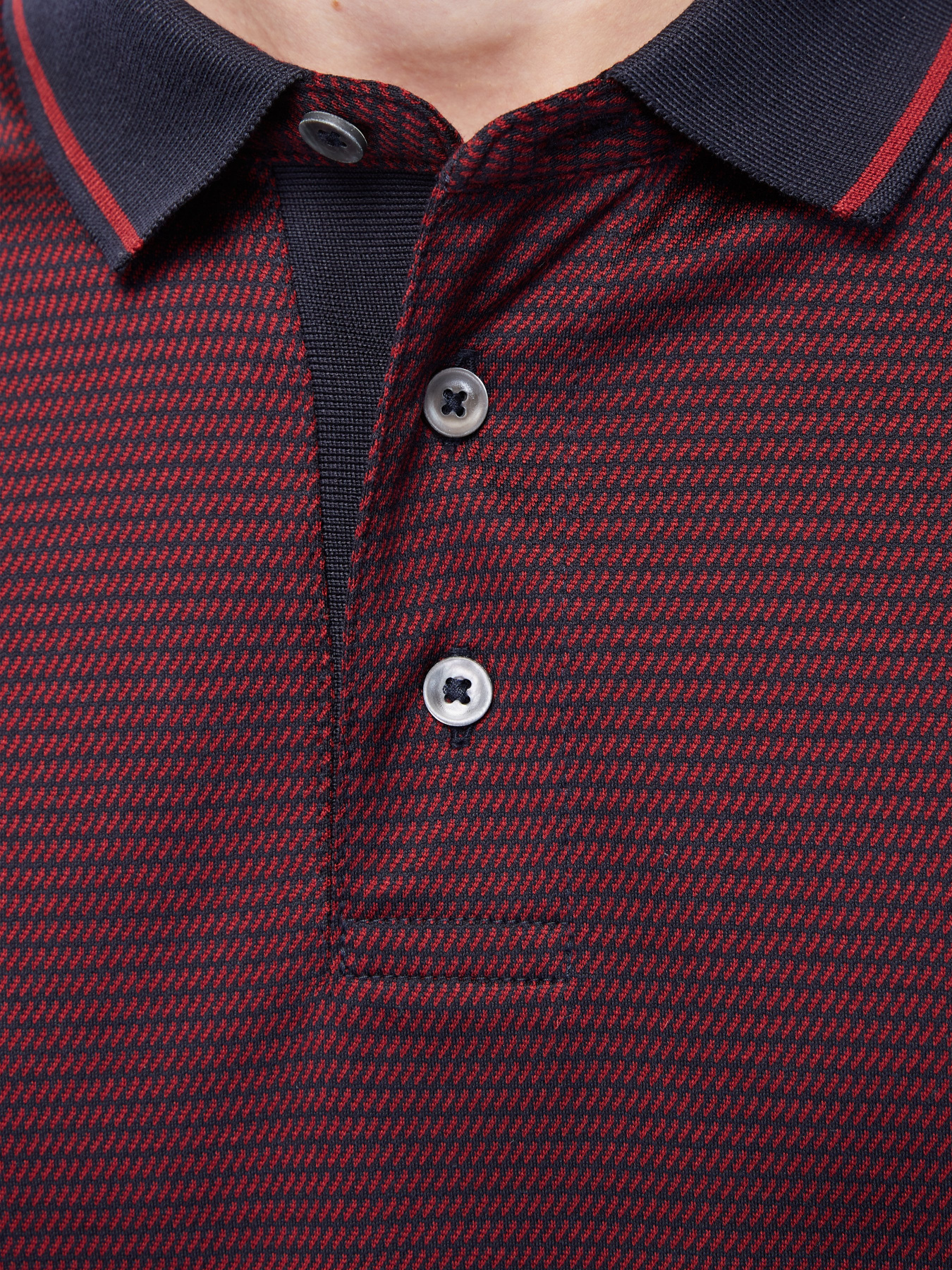 Поло с коротким рукавом Emporio Armani модель 6H1FE3-1JIZZ-F308 Фото