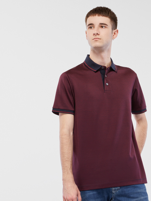 Поло з коротким рукавом Emporio Armani модель 6H1FE3-1JIZZ-F308 Фото