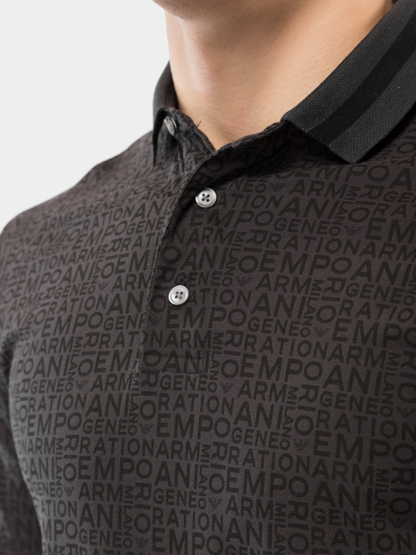 Поло с коротким рукавом Emporio Armani модель 6H1FE7-1JASZ-F647 Фото