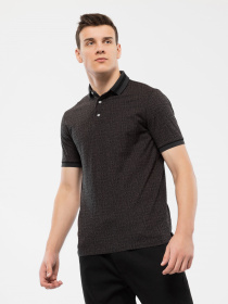 Поло с коротким рукавом Emporio Armani модель 6H1FE7-1JASZ-F647 Фото