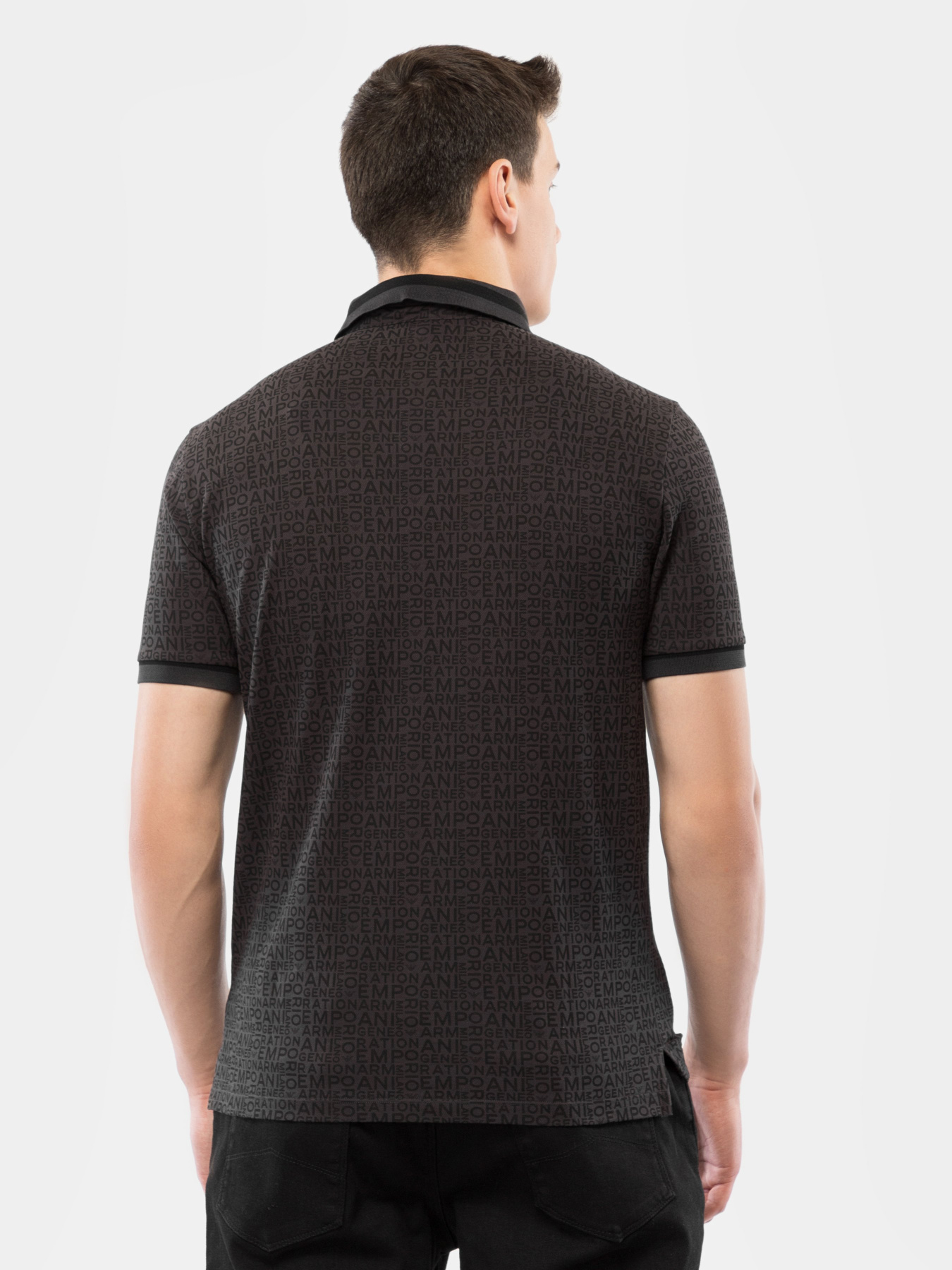 Поло Emporio Armani модель 6H1FE7-1JASZ-F647 Фото