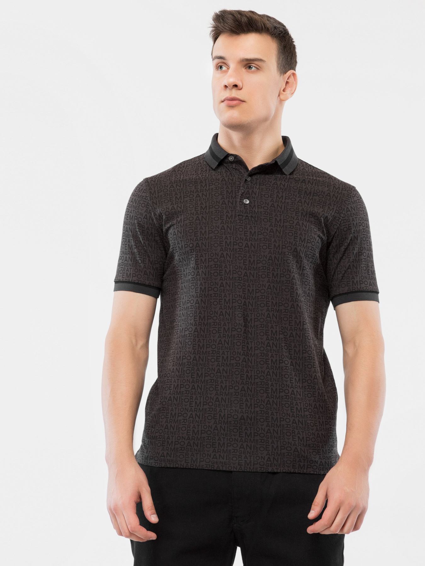 Поло Emporio Armani модель 6H1FE7-1JASZ-F647 Фото