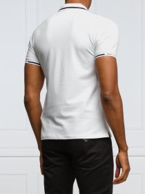 Поло с коротким рукавом Emporio Armani модель 6H1FF5-1JPTZ-0100 Фото