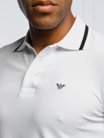 Поло с коротким рукавом Emporio Armani модель 6H1FF5-1JPTZ-0100 Фото