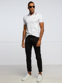 Поло с коротким рукавом Emporio Armani модель 6H1FF5-1JPTZ-0100 Фото