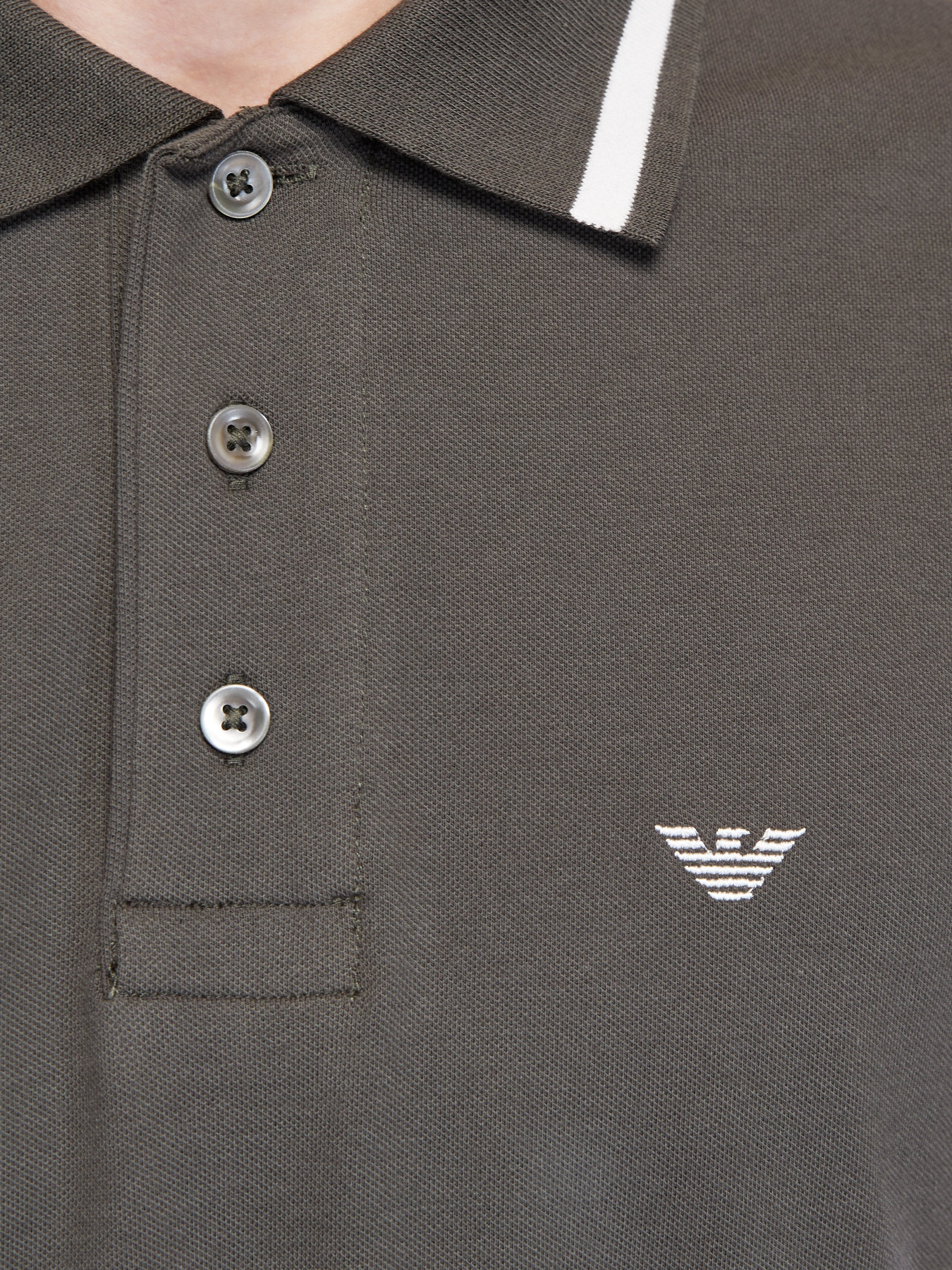 Поло Emporio Armani модель 6H1FF5-1JPTZ-0564 Фото