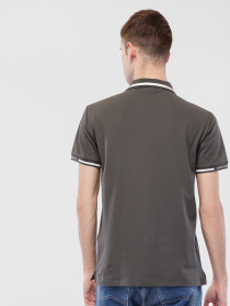 Поло Emporio Armani модель 6H1FF5-1JPTZ-0564 Фото