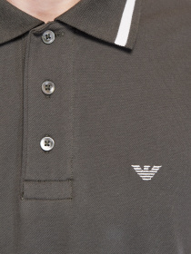 Поло Emporio Armani модель 6H1FF5-1JPTZ-0564 Фото