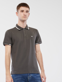 Поло Emporio Armani модель 6H1FF5-1JPTZ-0564 Фото