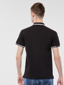 Поло с коротким рукавом Emporio Armani модель 6H1FF5-1JPTZ-0999 Фото