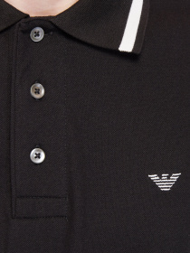 Поло с коротким рукавом Emporio Armani модель 6H1FF5-1JPTZ-0999 Фото