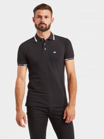 Поло Emporio Armani модель 6H1FF8-1JPSZ-F942 Фото