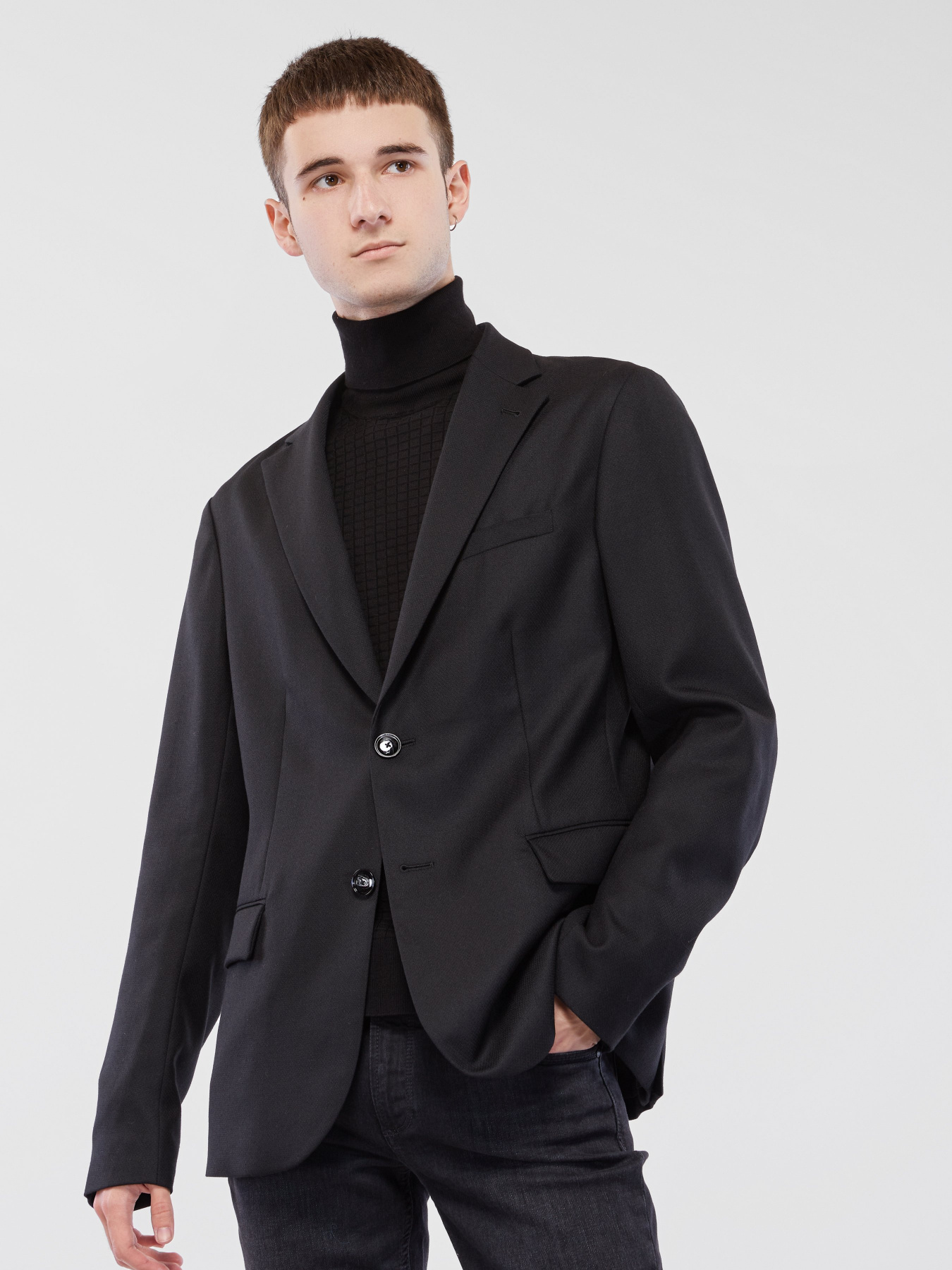 Блейзер Emporio Armani модель 6H1GQ7-1NRSZ-0999 Фото