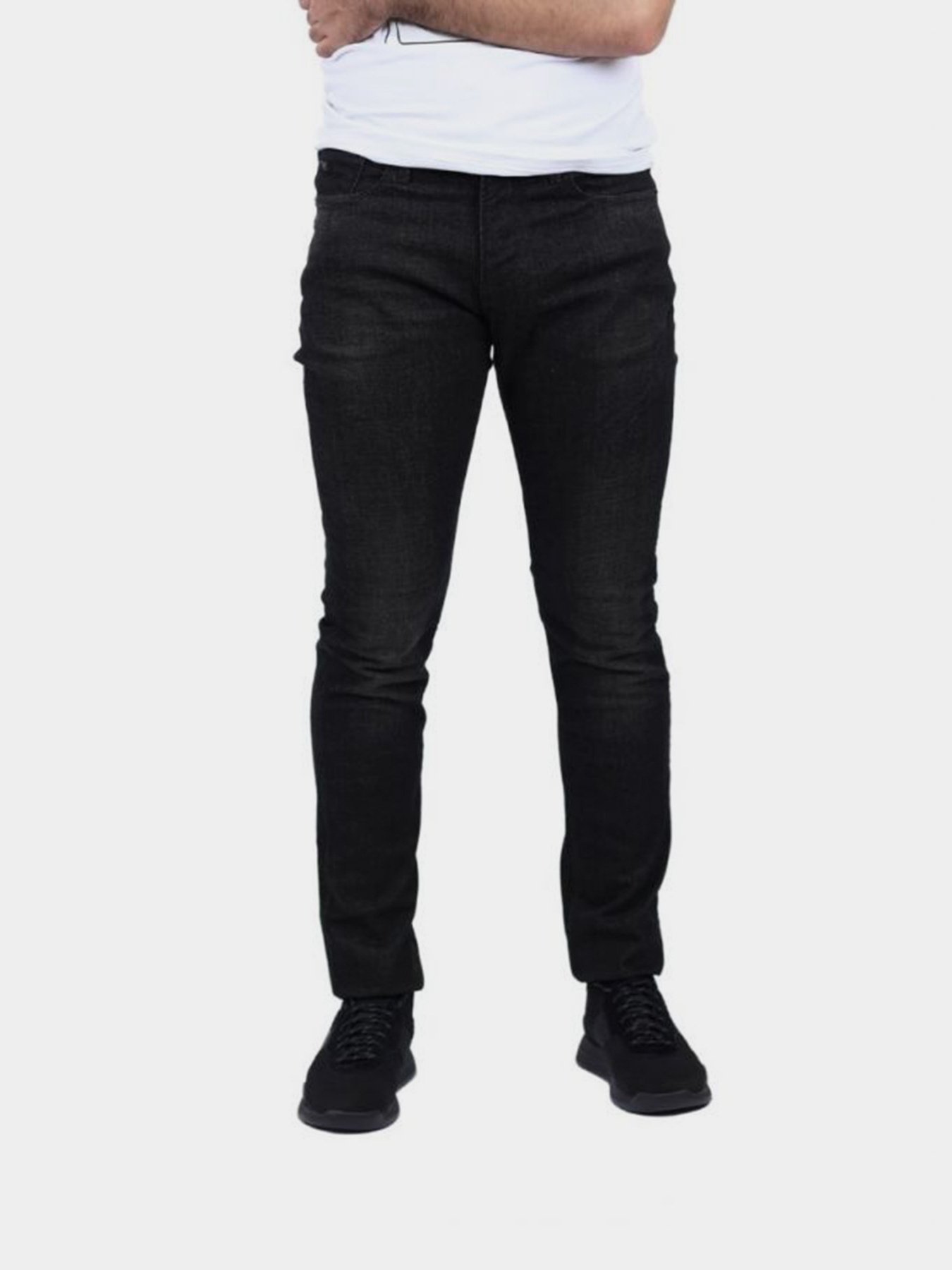 Зауженные джинсы Emporio Armani Slim модель 6H1J06-1DM1Z-0006 Фото