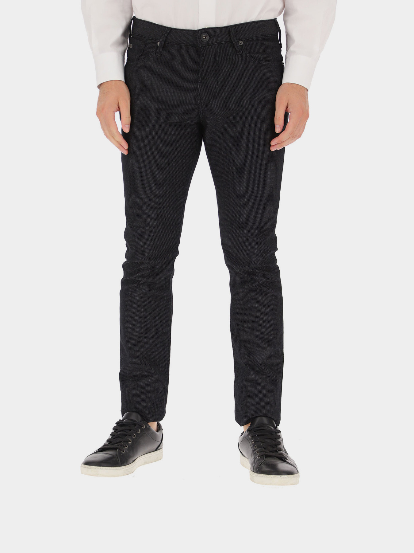 Зауженные джинсы Emporio Armani Slim модель 6H1J06-1N2NZ-0999 Фото