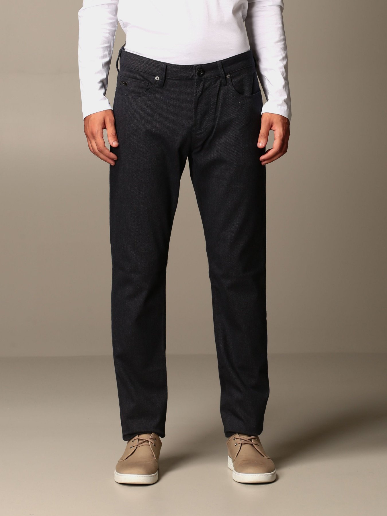 Прямые джинсы Emporio Armani J06 модель 6H1J06-1NF5Z-F924 Фото