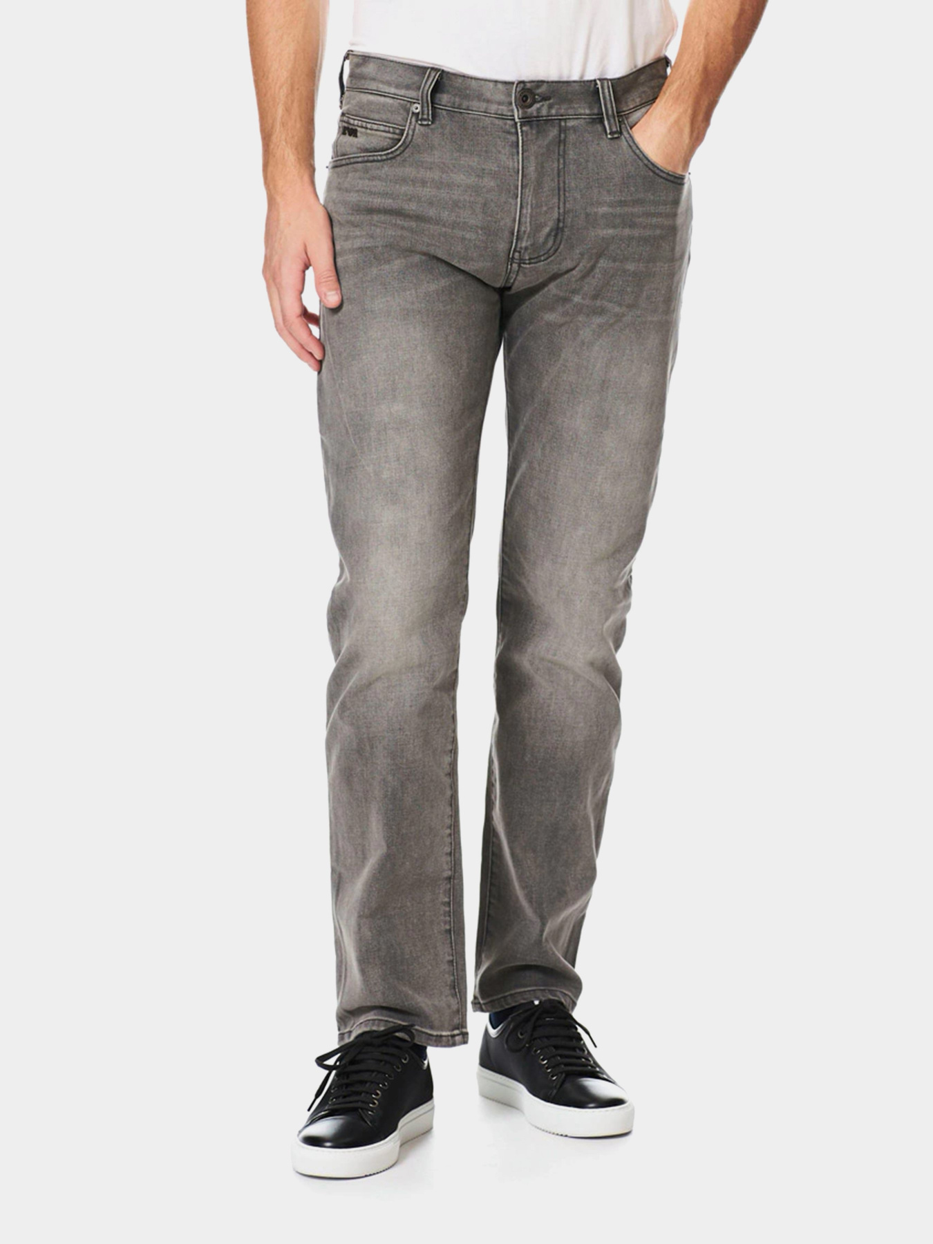 Прямые джинсы Emporio Armani J45 модель 6H1J45-1DPEZ-0007 Фото