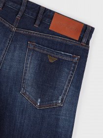 Прямые джинсы Emporio Armani J70 модель 6H1J70-1DM7Z-0942 Фото