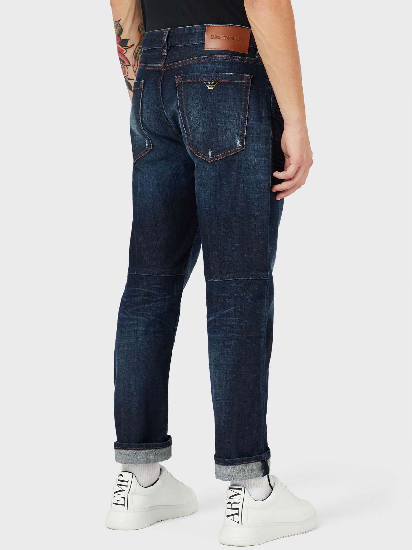 Прямые джинсы Emporio Armani J70 модель 6H1J70-1DM7Z-0942 Фото