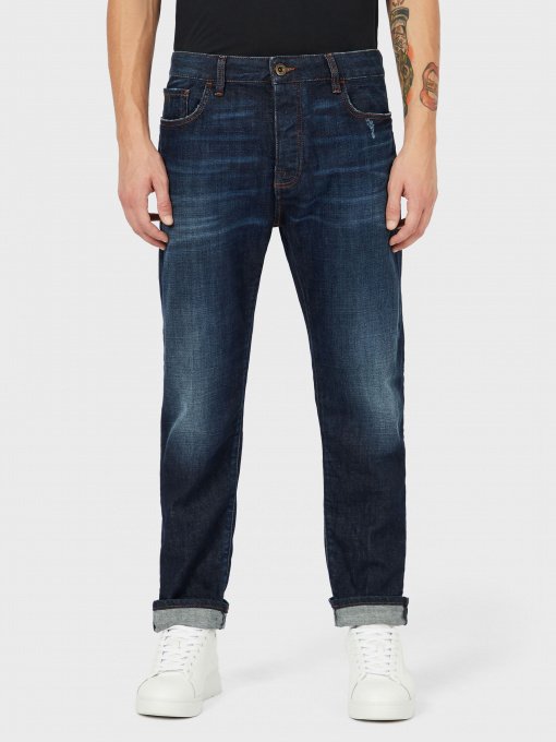Прямые джинсы Emporio Armani J70 модель 6H1J70-1DM7Z-0942 Фото