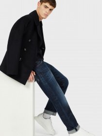 Прямые джинсы Emporio Armani J70 модель 6H1J70-1DM7Z-0942 Фото