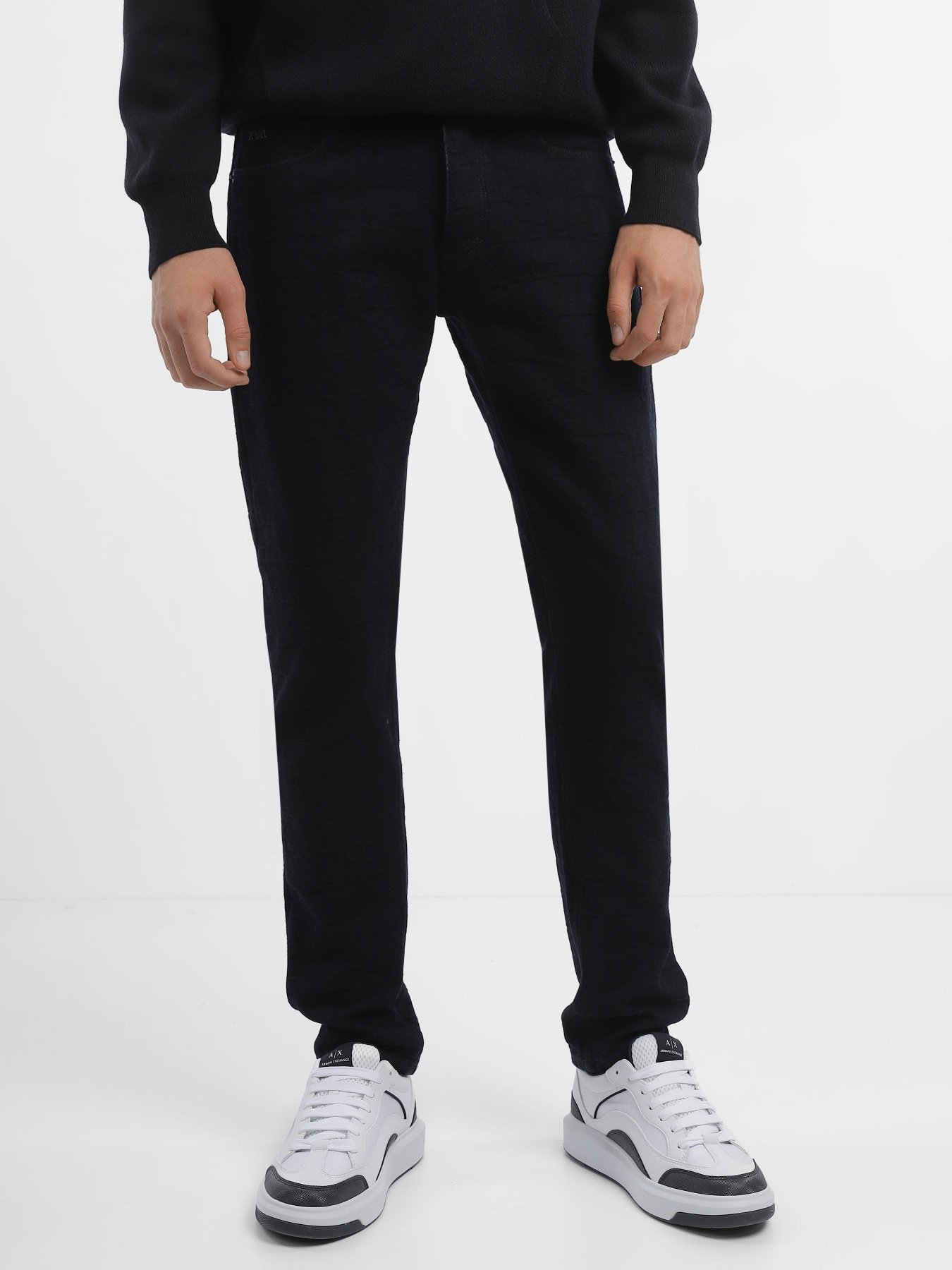 Зауженные джинсы Emporio Armani Slim модель 6H1J75-1DP3Z-F947 Фото