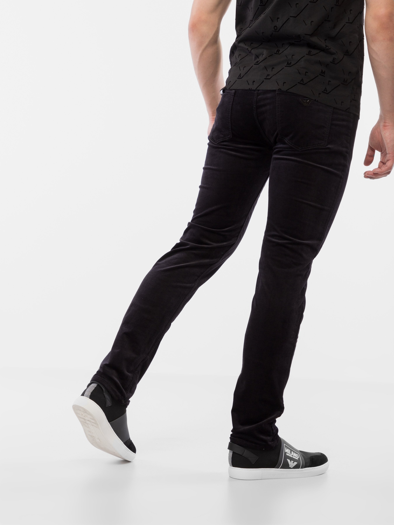 Зауженные джинсы Emporio Armani Slim модель 6H1J75-1NRDZ-0920 Фото