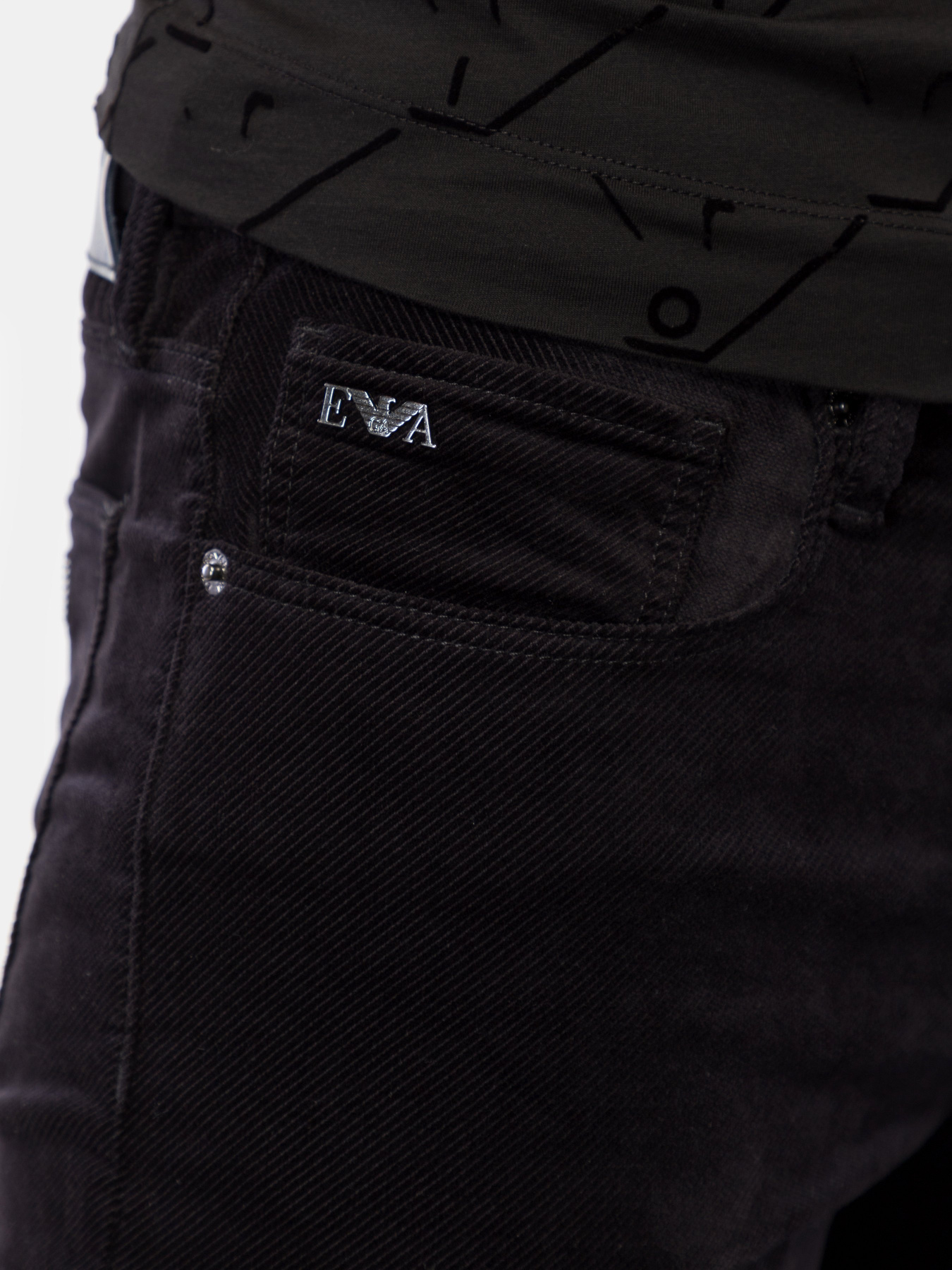 Зауженные джинсы Emporio Armani Slim модель 6H1J75-1NRDZ-0920 Фото