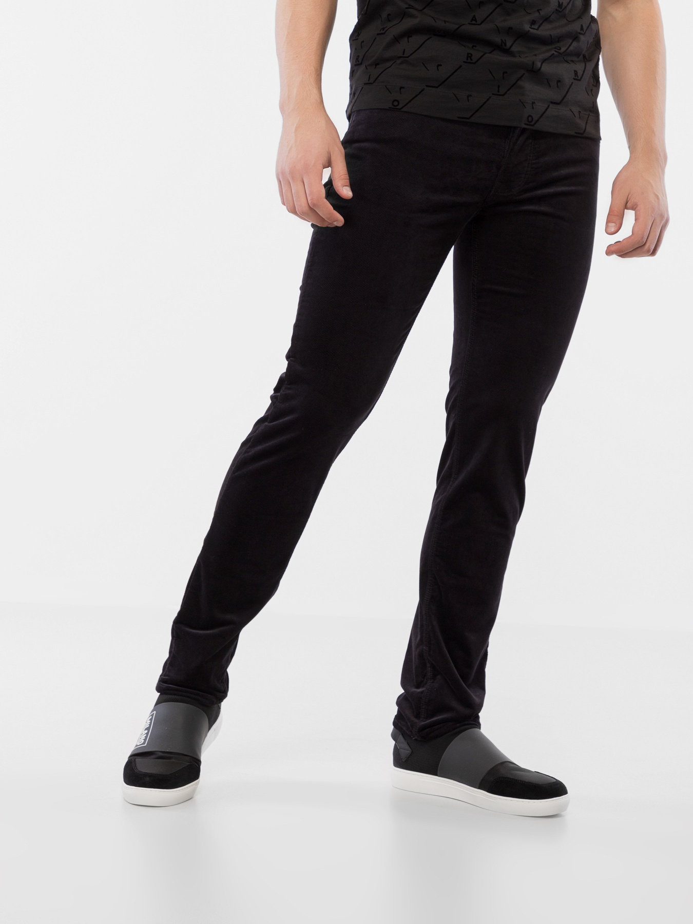 Зауженные джинсы Emporio Armani Slim модель 6H1J75-1NRDZ-0920 Фото