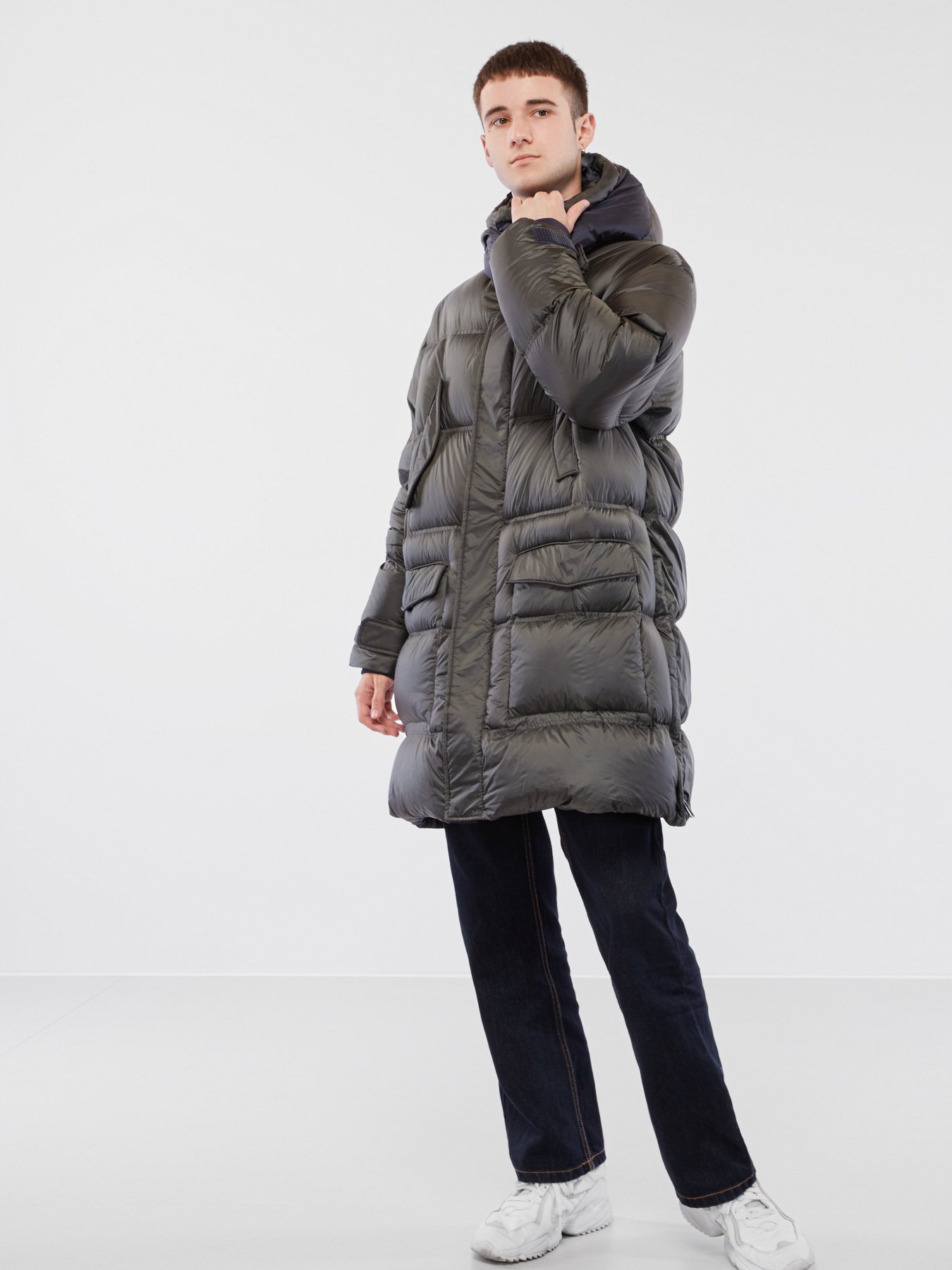 Пуховик Emporio Armani модель 6H1L93-1NLYZ-0564 Фото