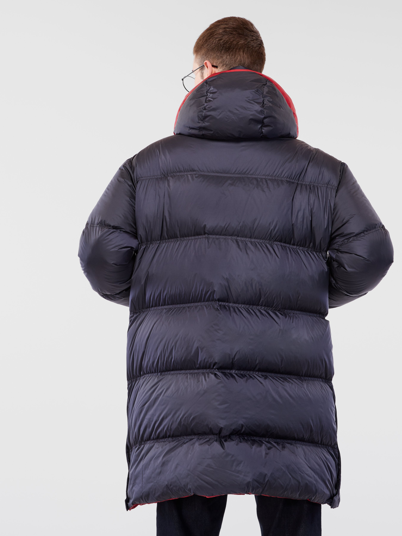 Пуховик Emporio Armani модель 6H1L93-1NLYZ-0920 Фото