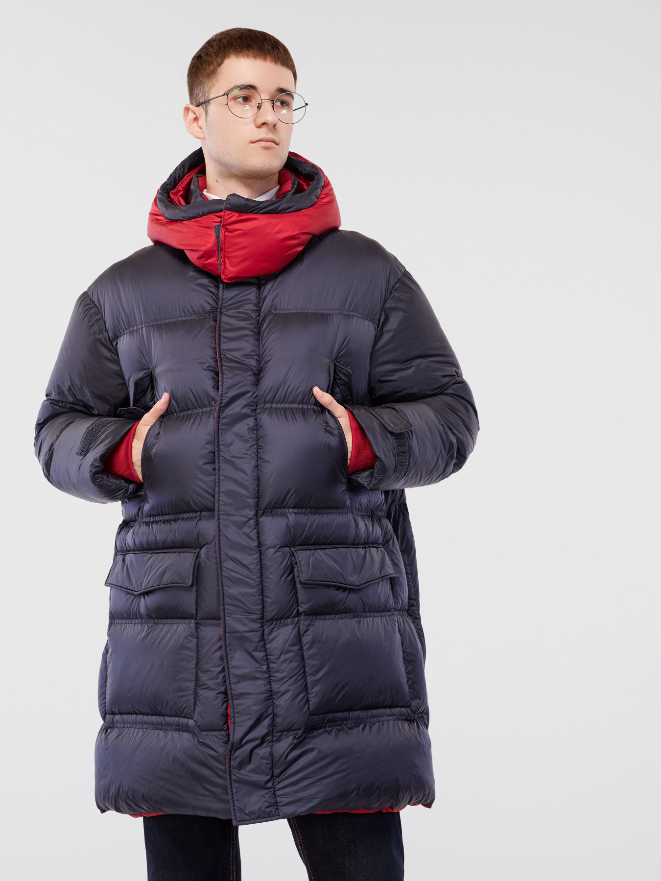 Пуховик Emporio Armani модель 6H1L93-1NLYZ-0920 Фото