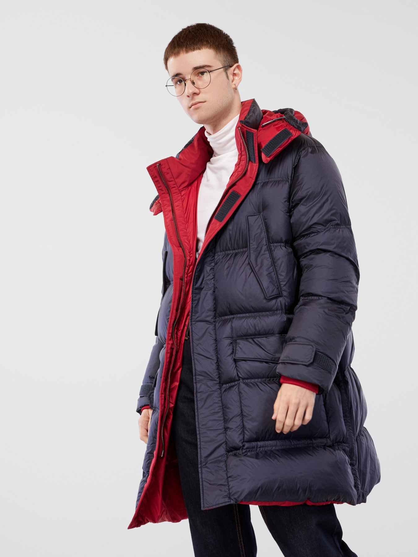 Пуховик Emporio Armani модель 6H1L93-1NLYZ-0920 Фото