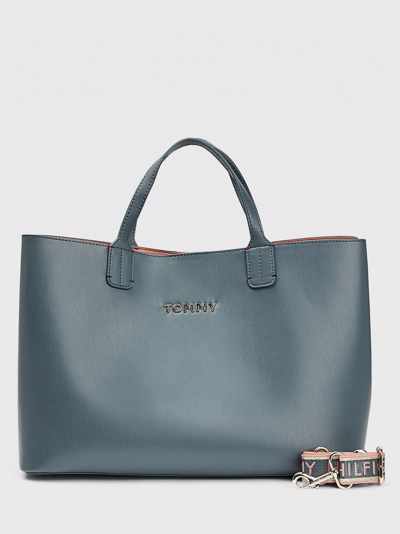 Сумка Tommy Hilfiger Iconic модель AW0AW08812-DA4 Фото