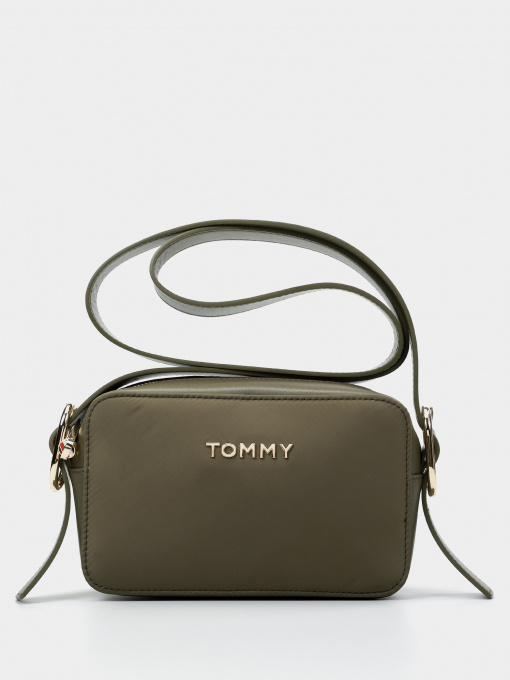 Крос-боді Tommy Hilfiger модель AW0AW08854-MSH Фото